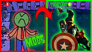 MOD de 1 VS 1000000 de DESCARGAS de PVZ  PLANTAS VS ZOMBIES [upl. by Inaliel503]