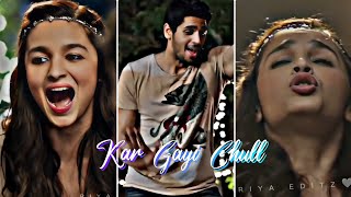 Kar Gayi Chull Slowed Reverb Status💞  Fazilpuria  Aesthetic WhatsApp Status💯  Lofi  Riya Editz [upl. by Griffis]