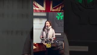 Patriotic Irish woman speaks up uk politics [upl. by Alliehs]