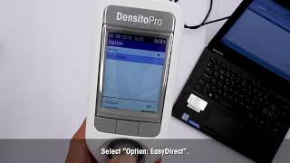 Density2Go How to Export Data to EasyDirect [upl. by Shelly887]