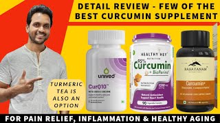 Best Curcumin supplement brand in India  For Joint pain  Inflammation  Antioxidant amp Immunity [upl. by Aicella]