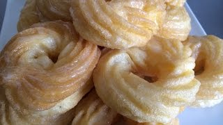 Crullers donuts [upl. by Htebizile]