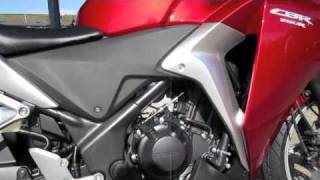 2011 New Honda CBR250R WEB Mr Bike [upl. by Nirag]