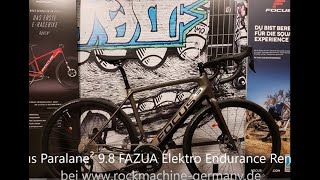 Focus Paralane² 98 FAZUA Elektro Intube Shimano Ultegra R8050 Di2 Endurance Rennrad 2019 [upl. by Adelice]