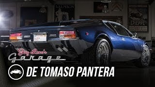 1971 De Tomaso Pantera  Jay Lenos Garage [upl. by Midian]