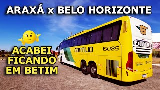 Viajando com a GONTIJO de ARAXÁ para BELO HORIZONTE ou seria Betim [upl. by Aryas]