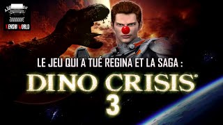 Quand CAPCOM avait pété les plombs  DINO CRISIS 3  Le jeu qui a tué Regina et la Saga [upl. by Amsa]