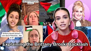 Brittany Broski Free Palestine amp The Issue With Centering Influencers [upl. by Oemac]