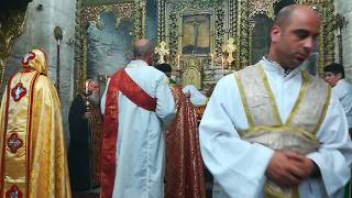 Syriac Orthodox Church Pentecost Holy Mass 26052018 [upl. by Sirej]