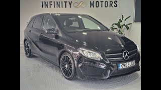 MercedesBenz B200 21 AMG Line Premium CDI [upl. by Aihsekin]