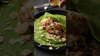 Tous en cuisine 30 Les crêpes vertes et sallées 🌮🥗كريب مالحينShort [upl. by Aniaj238]