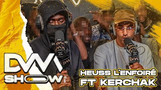 EXCLU Heuss LEnfoiré  DVM Feat Kerchak dvmshow [upl. by Leeann]