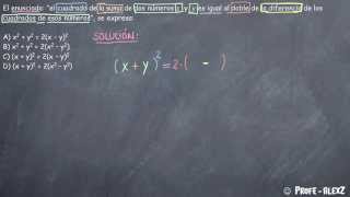 Lenguaje Algebraico Problema 105 [upl. by Lechar]