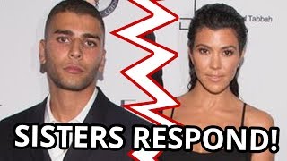 KOURTNEY KARDASHIAN AND YOUNES BENDJIMA BREAK UP KIM AND KHLOÉ RESPOND [upl. by Eseerehs]