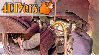 How to Bleed your Brakes with a Helper [upl. by Terrye979]