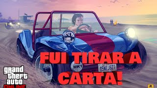 Fui tirar a carta  Portugalia  GTA RP [upl. by Jarrad16]