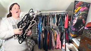 drowning in clothes 👚 Danis HUGE Closet Declutter [upl. by Nydia]