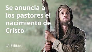 Se anuncia a los pastores el nacimiento de Cristo [upl. by Mikah591]