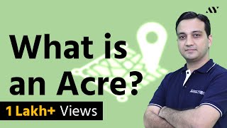 How Big is an Acre of Land Easily Convert Acres to Sq Ft Sq Meters Hectares and Sq Miles [upl. by Clauddetta]