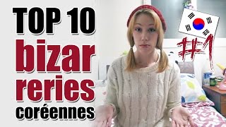 Top 10 des bizarreries coréennes 1 [upl. by Meyers]