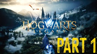 HOGWARTS LEGACY Gameplay Walkthrough  Welcome to Hogwarts Part 1 [upl. by Storm]