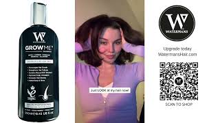 Are you tired of watching your hair thin due to stress Try this [upl. by Saidnac]