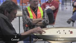 Exciting Crokinole World Championship [upl. by Buehrer]