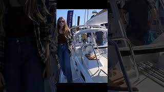 New Sailboats Annapolis  Sneak Peek at our Review Video sailboats sailboat sailing [upl. by Annola982]