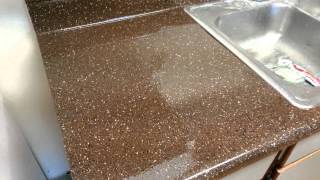 M C E resurface kitchen countertop refnishing [upl. by Pahl]