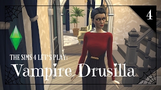 SIMS 4 Vampire Drusilla 4 One True Love [upl. by Ilan]