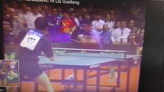 Karakasevic vs Liu Guoliang [upl. by Dag228]