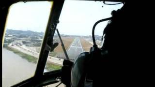 Flight Quito Guayaquil Esmeraldas Ecuador C130B Hercules [upl. by Suixela]