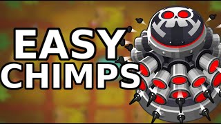 Logs CHIMPS Guide BTD6  No Nonsense Guides [upl. by Noivad]