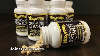 Nzymes Antioxidant Complex [upl. by Doraj906]