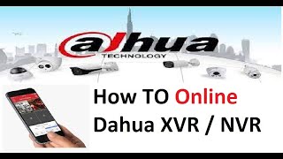 How To Online  Configure Dahua XVRDVRNVR P2P [upl. by Kudva]