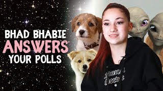 BHAD BHABIE answers your poll questions  Danielle Bregoli [upl. by Tselec]