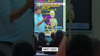 Skeleton system by Dr Rajan Patwa sir zoology 🔥🗿 pw Vidyapeeth kota 👑shorts pwvidyapeethkota [upl. by Yahsel81]