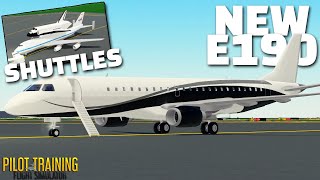 The NEW PTFS Update Is HERE E190 Shuttles amp More 👀 [upl. by Neerod709]