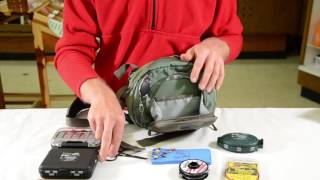 Fishpond Arroyo Chest Pack video overview from Murrays Fly Shop [upl. by Stew]