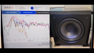 Running REW and ARC on the new Harbottle Carbon 18 Home theater Subwoofer [upl. by Mattox545]