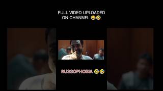 Why Are You Scared of Russians We’re Indian 😂 Russophobia ComedyShorts shorts [upl. by Aysab]