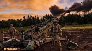 The Role of US Artillery in Ground Combat [upl. by Anitniuq727]