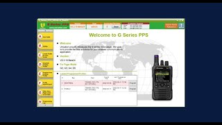 Programming a P25 Trunk system on a Unication pager [upl. by Shieh]