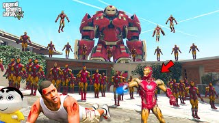 Franklin Found 1000 Ironman in GTA 5 [upl. by Onilecram491]