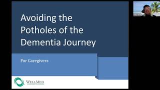 Avoiding the Potholes of the Dementia Journey with Evalyn Greb and Glenda Rogers February 7 2024 [upl. by Estas]