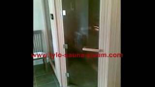 Tylo Beech Sauna Cabin amp 6KW Sauna Heater Installation  Leisurequip [upl. by Malloch]