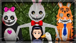 СБЕГАЕМ С ГУСЕМ ЧЕРЕЗ ДЫРУ НА ОЧЕНЬ СЛОЖНО ✅ Mr Hopps Manor Escape 3 [upl. by Aikyn505]