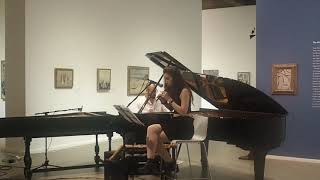 Apollonio Maiello amp Tali Rubinstein  Live at the Tel Aviv Museum of Art [upl. by Ennovehs]