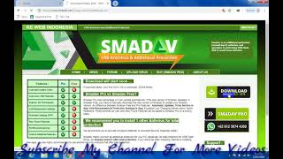 how to download smadav antivirus 2018 in urdu shaan bhatti [upl. by Secunda]