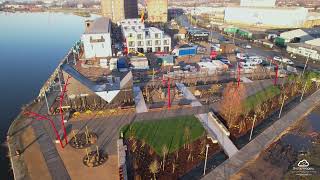 Redbridge Quay Wirral Waters [upl. by Eniortna]